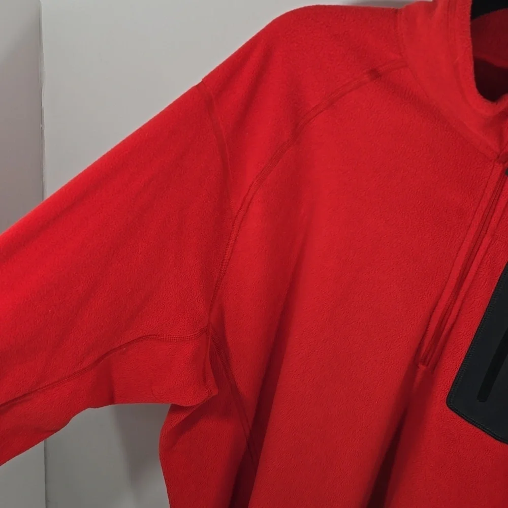 {The North Face} Men's Half-Zip Fleece Jacket - Size XL